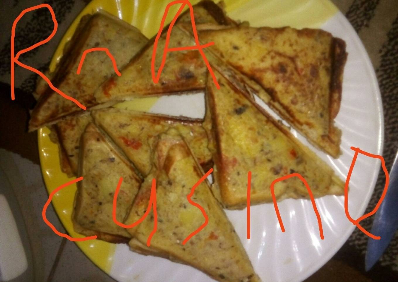 Toasted bread ðŸž