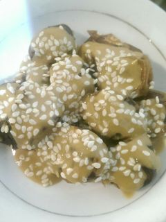 عکسی از دستور خرما و ارده