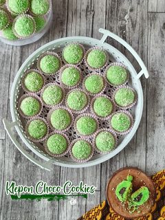 Foto resep Klepon Choco Cookies