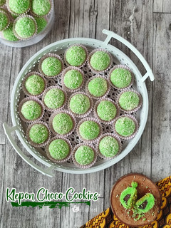Foto resep Klepon Choco Cookies