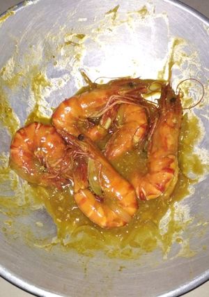 Foto resep Udang saus tiram