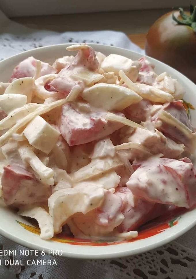 Салат "День народження"