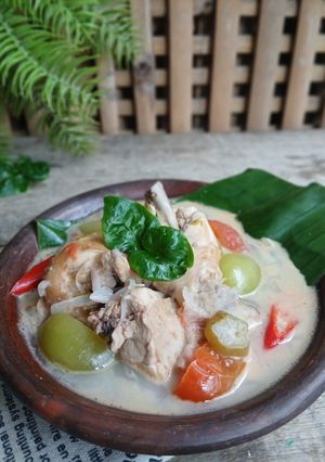 Foto resep Garang Asam Ayam Santan