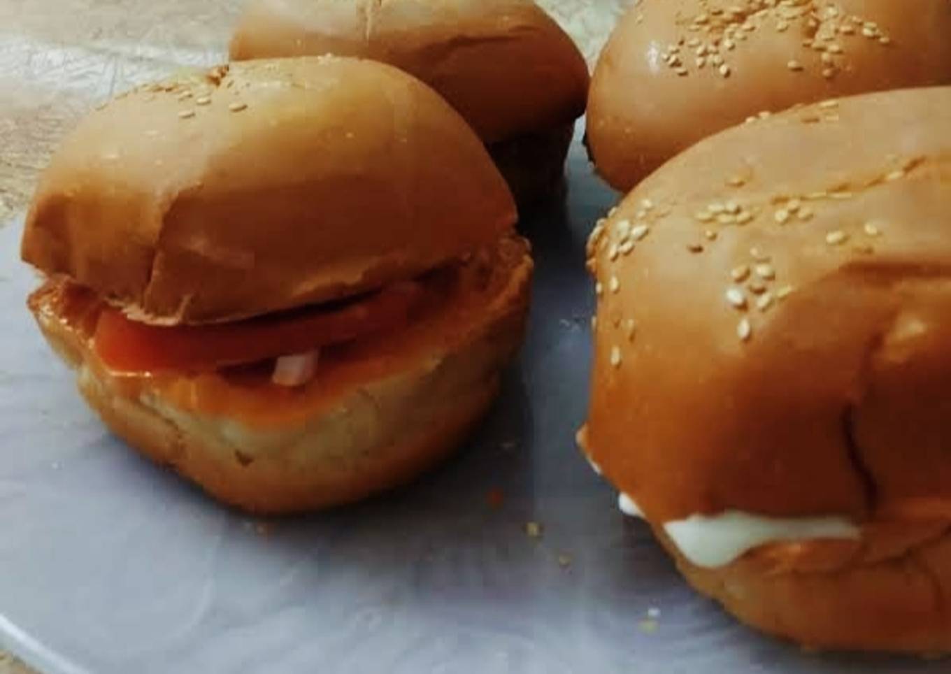 Mc aloo tikki burger