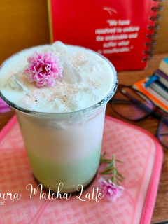 Foto resep Sakura Matcha Latte