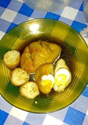 Foto resep Pempek nasi