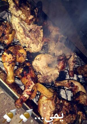 صورة لوصفة دجاج مشوي🍗🍗