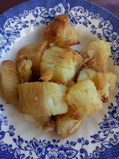 Foto resep Singkong Goreng Merekah