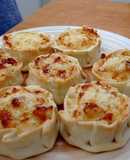 Mi canastitas de pancho en airfryer