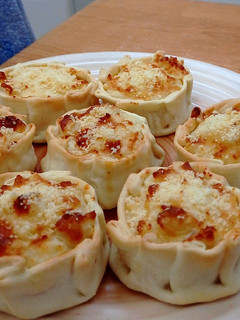 Una foto de Mi canastitas de pancho en airfryer