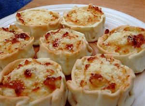 Una foto de Mi canastitas de pancho en airfryer