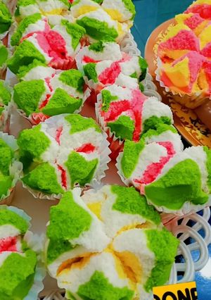 Foto resep Bolu kukus mekar
