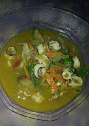 Foto resep Cumi Kuah Cabe Ijo