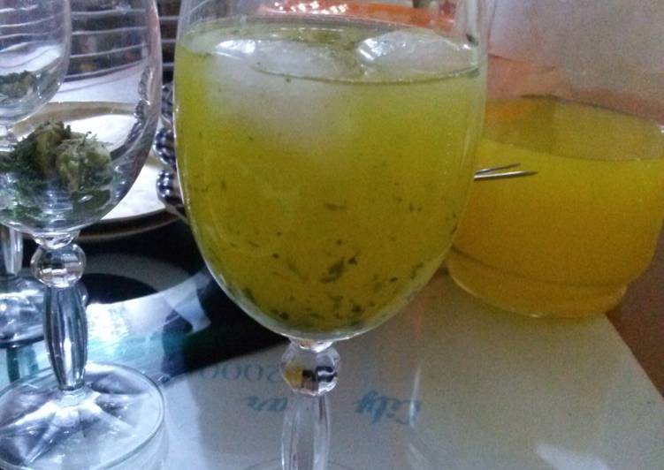 Guide to Make Mango lemonade in 11 Minutes for Mom