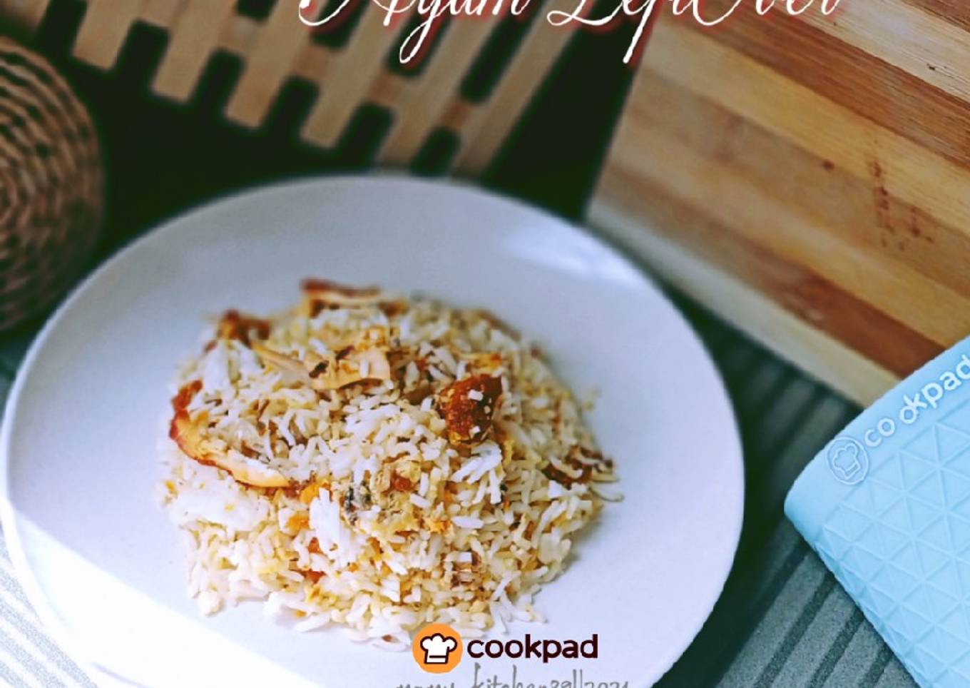 Nasi ayam goreng tambahan