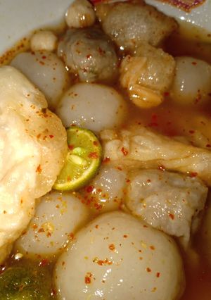 Foto resep Pentol Baso Aci