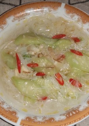 Foto resep Oyong,bihun kuah