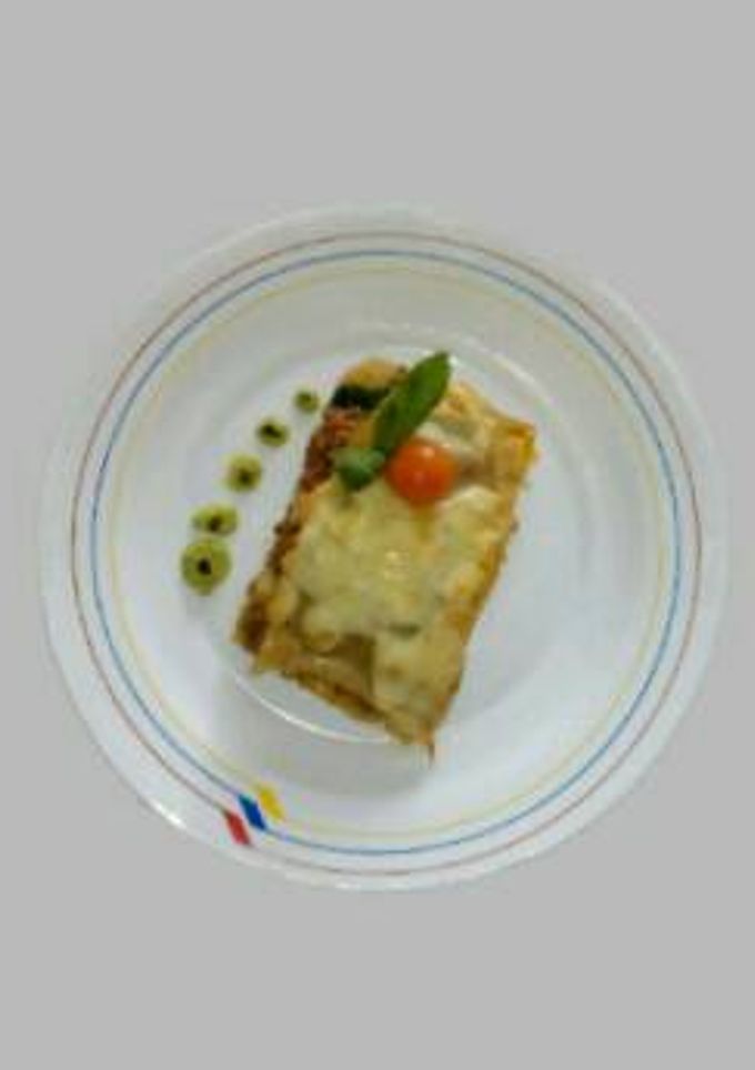 Una foto de Lasaña sin bechamel (para diabéticos)