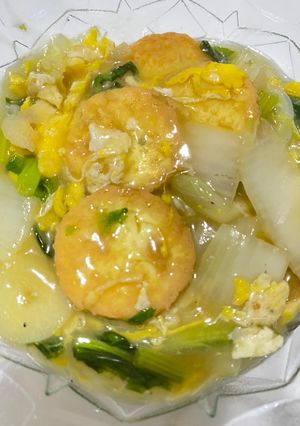 Foto resep Sapo Tahu Telur