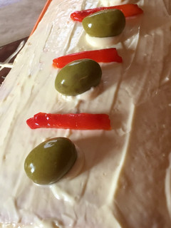 Una foto de Para las fiestas: Súper pionono relleno
