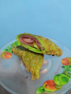 Foto resep Roti isi sosis balut telur