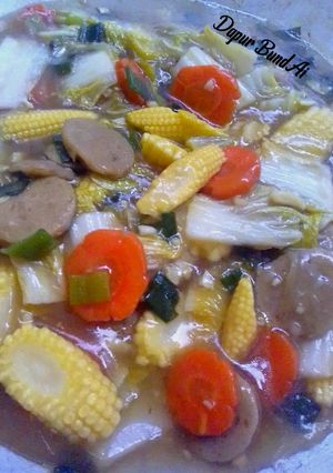 Foto resep CapCay Kuah Kental