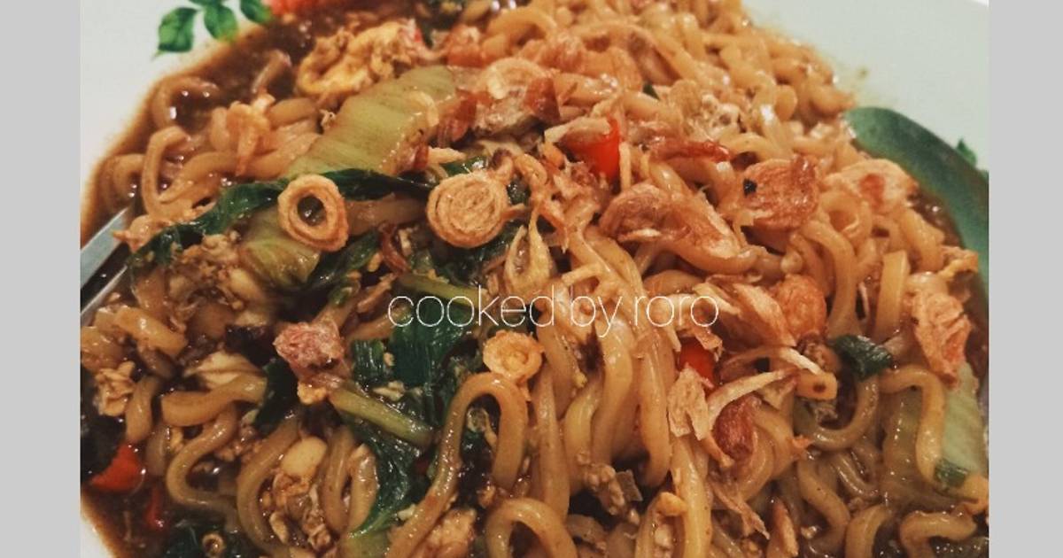 Resep Mie Nyemek Indomie Paling Praktis dan Simple