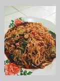 Mie nyemek indomie