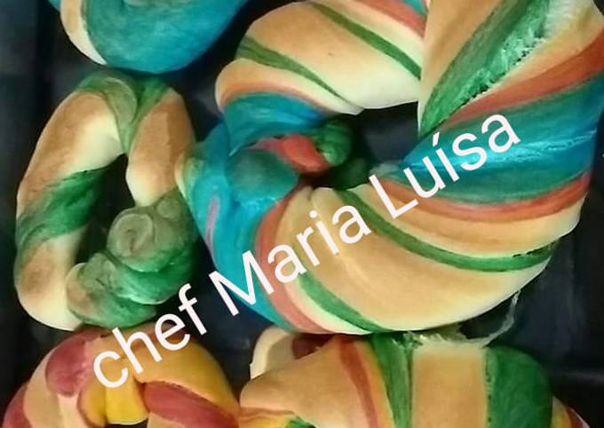 Rosca de Reis Receita por Chef. María Luisa Valdez - Cookpad