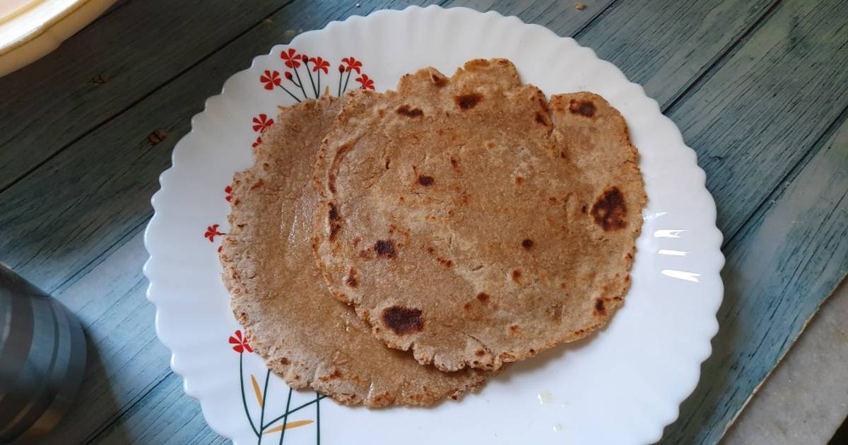 Jowar Ki Roti Recipe by Naheed Alam - Cookpad