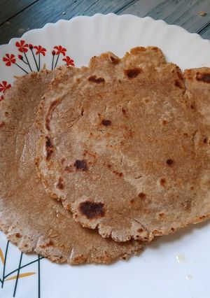 A picture of Jowar Ki Roti.