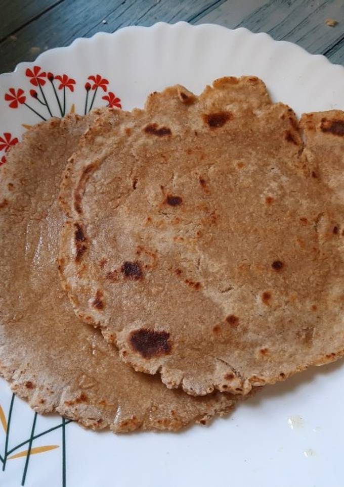 Jowar Ki Roti Recipe by Naheed Alam - Cookpad