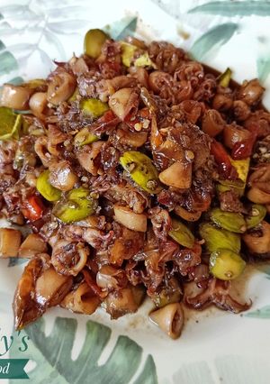Foto resep Cumi Asin Kecap ❣️