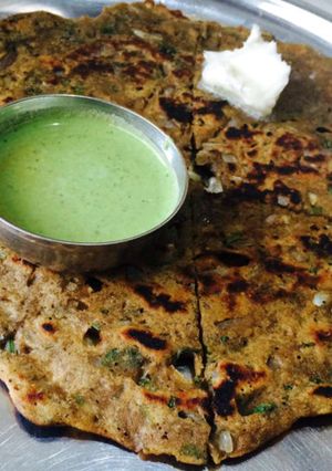 A picture of Thali Peeth.