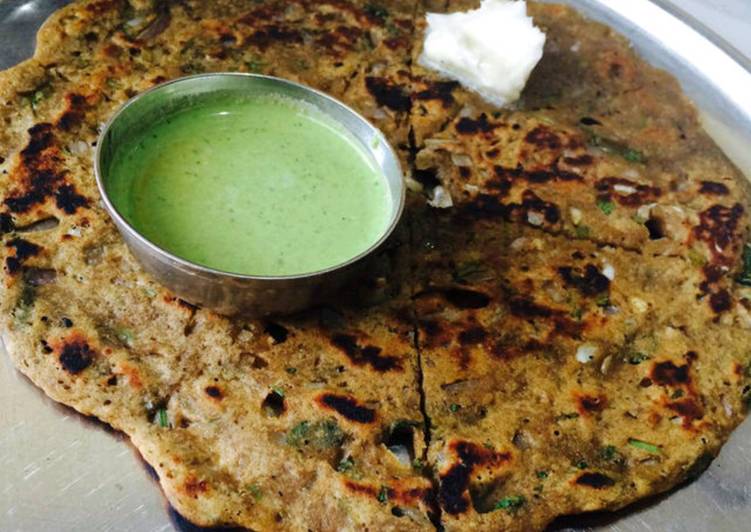 Recipe of Ultimate Thali Peeth | So Great Food Recipe From My Kitchen