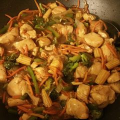 A picture of Teriyaki Chicken Stir-Fry.