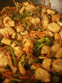 A picture of Teriyaki Chicken Stir-Fry.