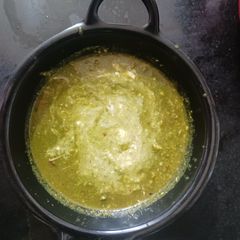 Palak-Corn Curry A picture of Palak-Corn Curry.