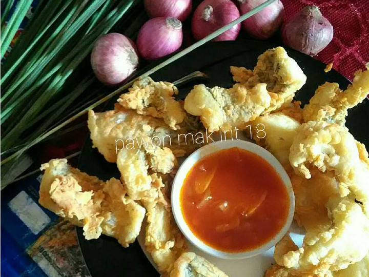 Langkah Mudah untuk Membuat 🍃🌿fillet gurami goreng tepung🍃🌿+ saos yang Enak