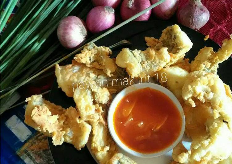 Bagaimana Cara Mengolah Fillet Gurami Goreng Tepung Saos Yang Maknyus