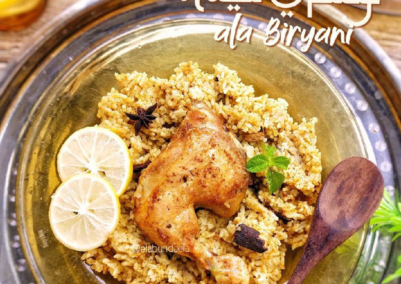 Nasi Spicy ala Biryani