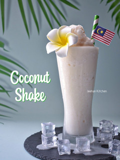 Gambar Coconut Shake