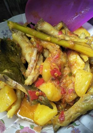Foto resep Ceker pedaassss