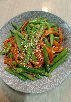 金沙四季豆 的食譜成品照片