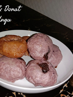 Foto resep Bakpao dan Donat Ubi Ungu