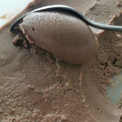 A picture of Double choclate ice cream.