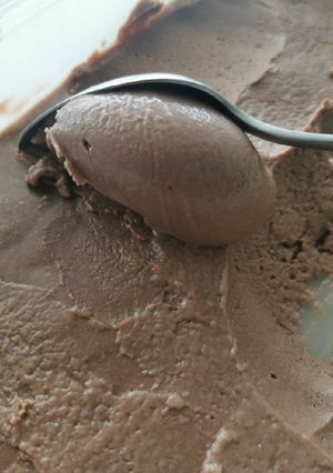 A picture of Double choclate ice cream.