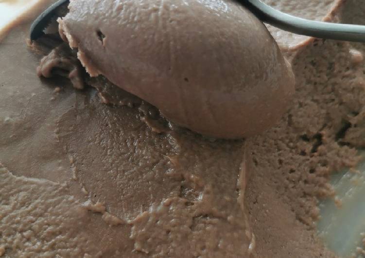 Steps to Prepare Award-winning Double choclate ice cream