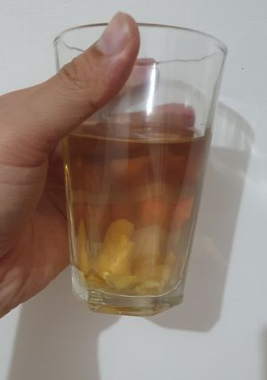 Foto resep Jahe hangat meningkatkan stamina