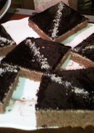 صورة لوصفة كيك الطبقات